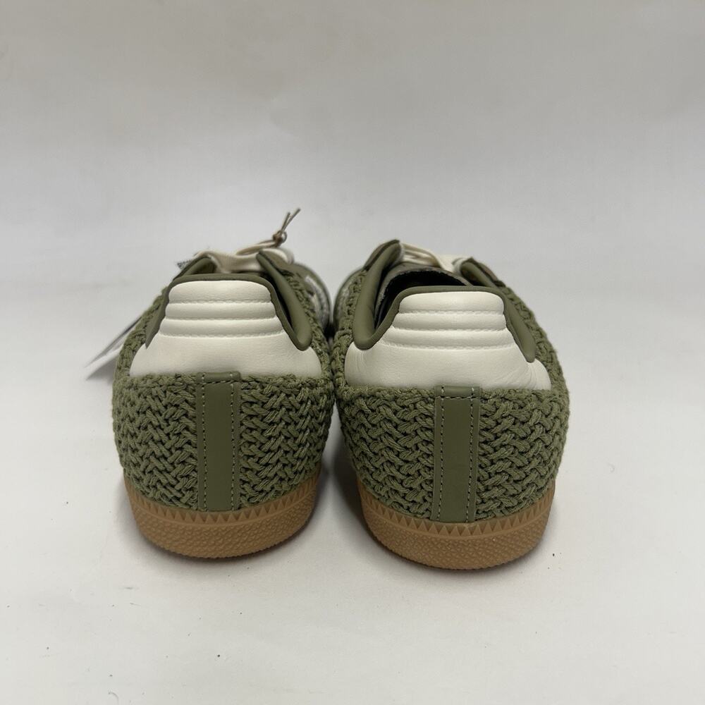 Adidas Samba OG Crochet Pack “Orbit Green” JR9447 - Picture 4 of 5